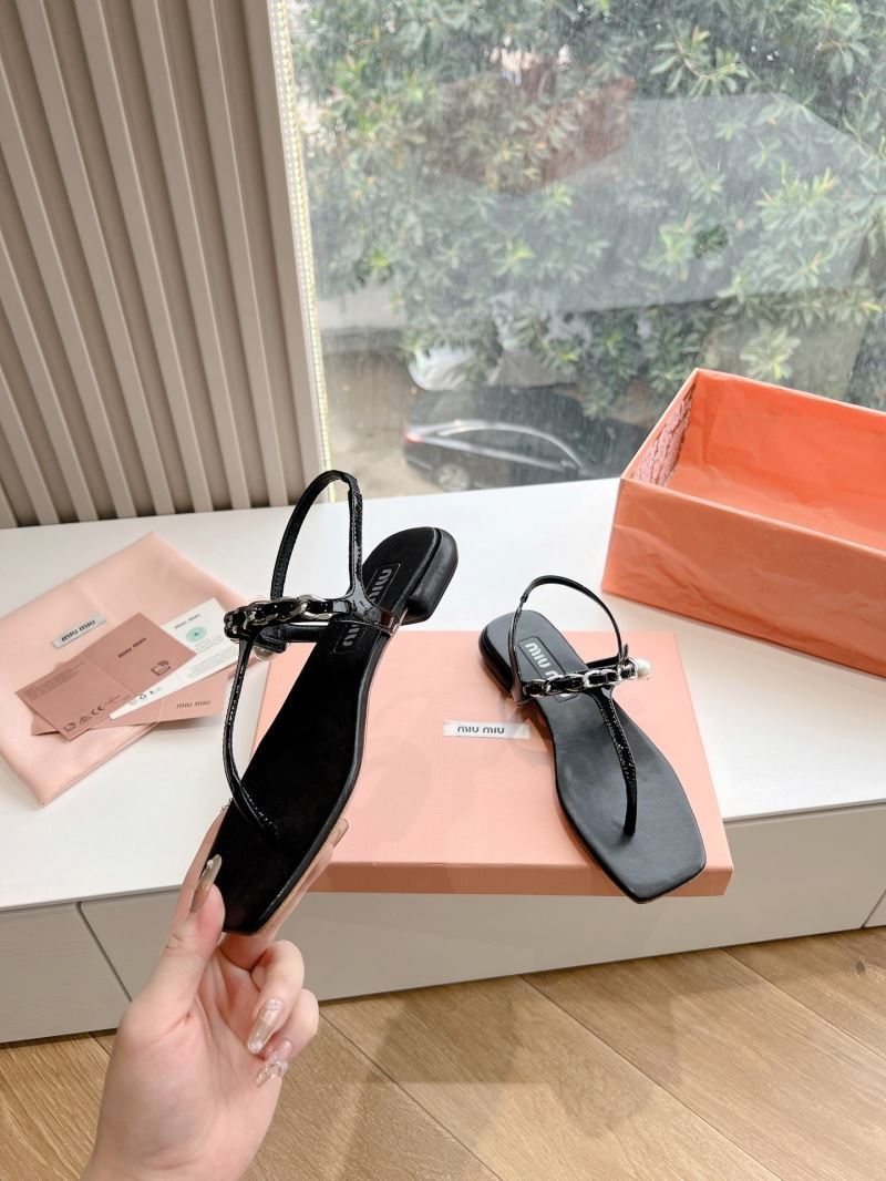 Miu Miu Sandals